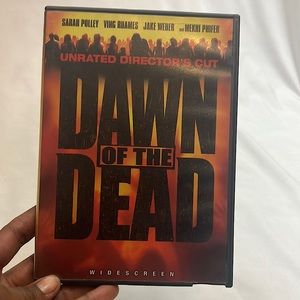 Dawn of the Dead DVD VIDEO starring Sarah Polley, Ving Rhames, and Jake Weber